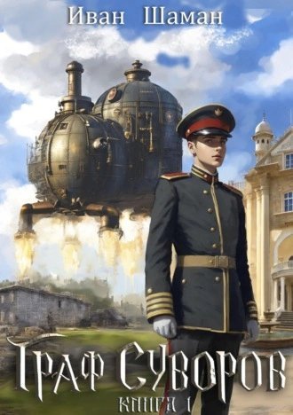 обложка аудиокниги Граф Суворов