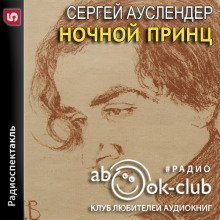 обложка аудиокниги Ночной принц