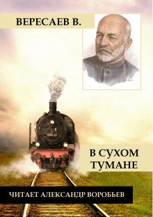 обложка аудиокниги В сухом тумане