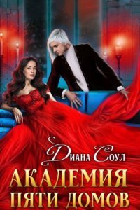 обложка аудиокниги Академия Пяти Домов