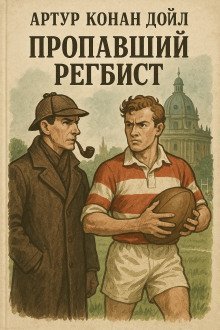 обложка аудиокниги Пропавший регбист