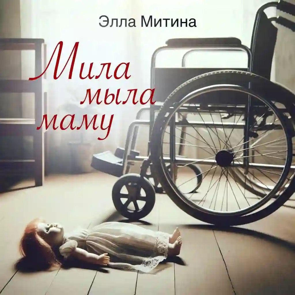 обложка аудиокниги Мила мыла маму
