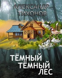 обложка аудиокниги Тёмный-тёмный лес