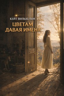 обложка аудиокниги Цветам давая имена
