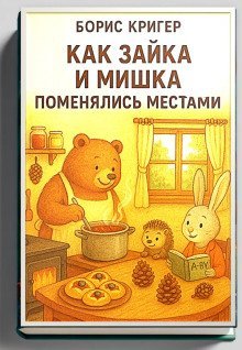 обложка аудиокниги Как Зайка и Мишка поменялись местами