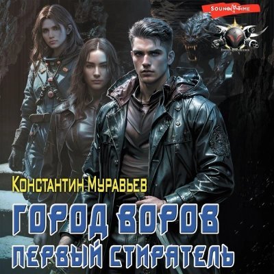 обложка аудиокниги Город воров. Первый Стиратель