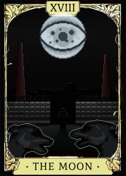 обложка аудиокниги Луна