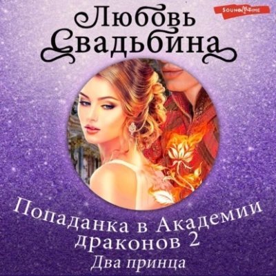 обложка аудиокниги Два принца
