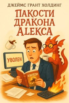 обложка аудиокниги Пакости дракона Алекса