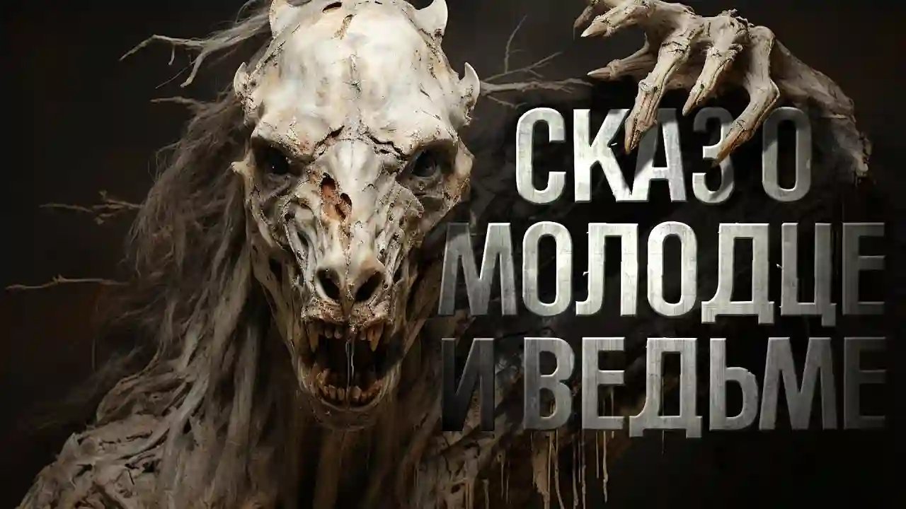 обложка аудиокниги Знаток: Сказ о молодце и ведьме⁠⁠