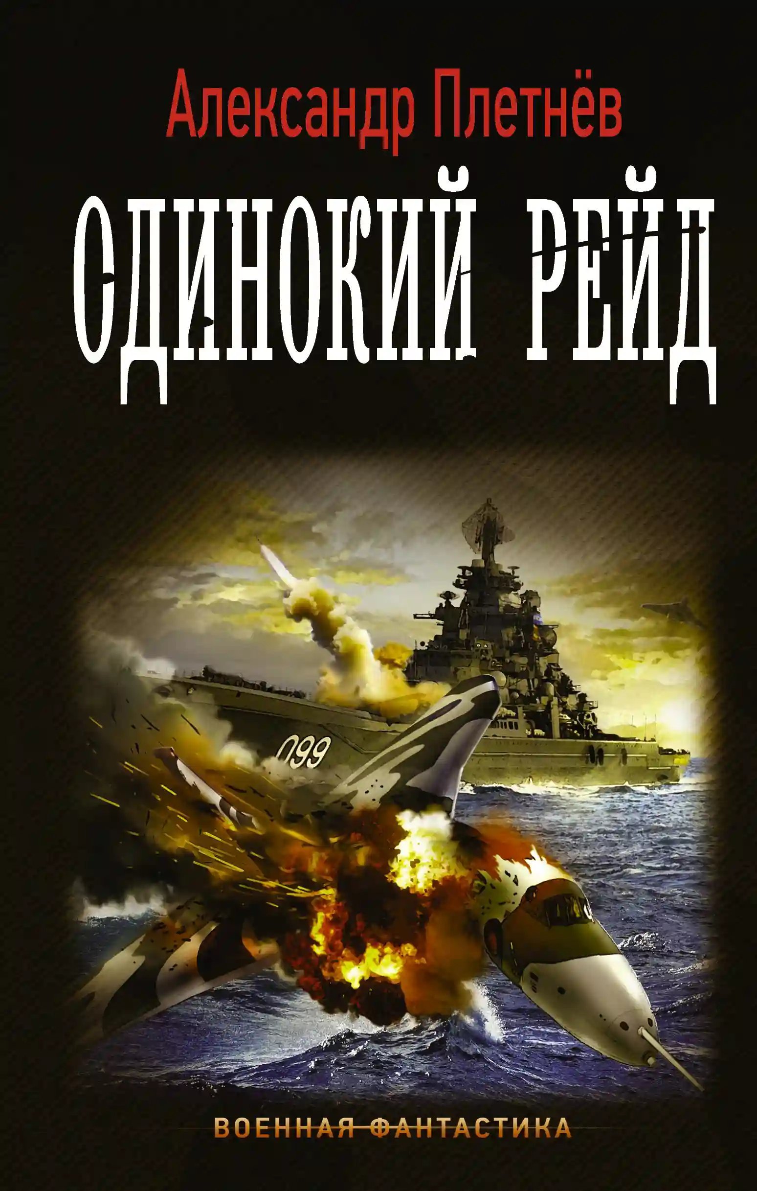 обложка аудиокниги Одинокий рейд