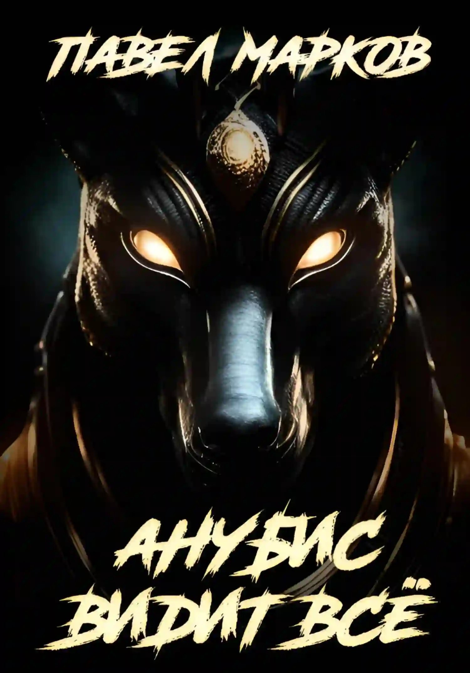 обложка аудиокниги Анубис видит всё