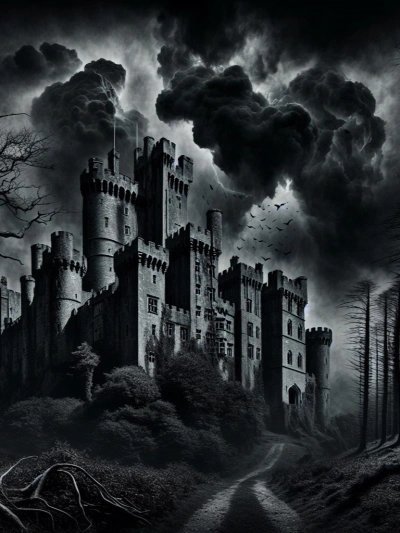 обложка аудиокниги Ужас замка Чилтон