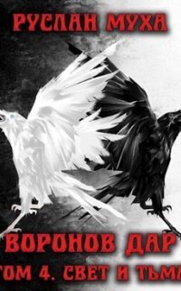 обложка аудиокниги Воронов дар 4. Свет и тьма