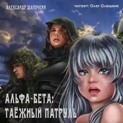 обложка аудиокниги Альфа-Бета. Таёжный патруль