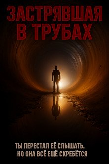 обложка аудиокниги Застрявшая в трубах, моя любовь