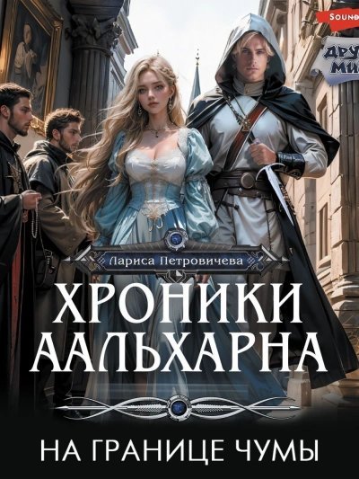 обложка аудиокниги На границе чумы