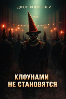 обложка аудиокниги Клоунами не становятся