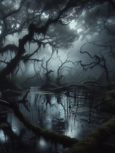 обложка аудиокниги Нижняя топь