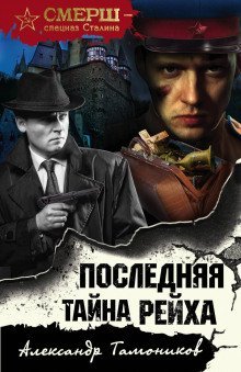 обложка аудиокниги Последняя тайна рейха