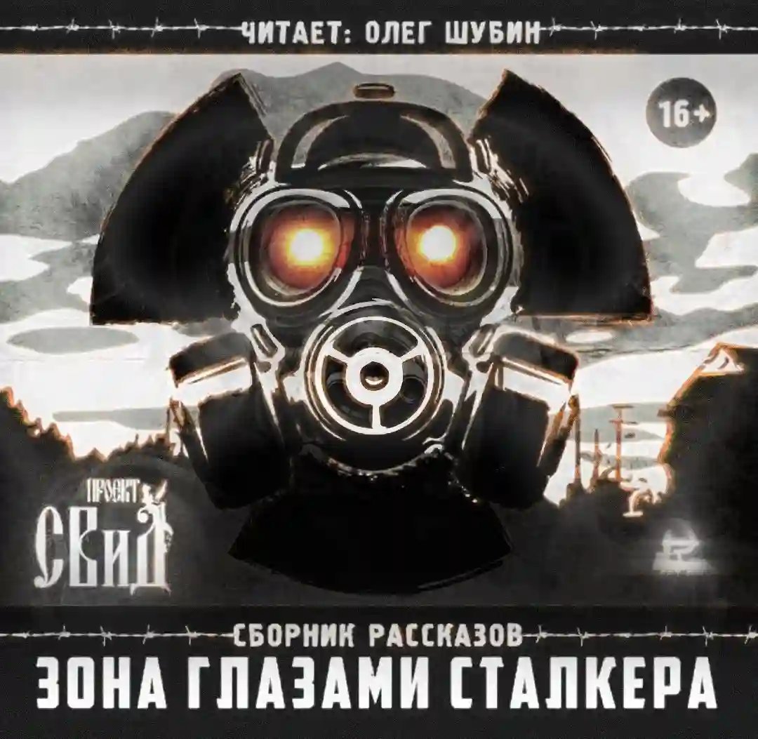 обложка аудиокниги Зона глазами сталкера