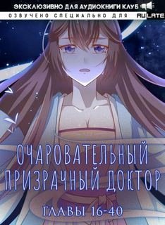 обложка аудиокниги Очаровательный призрачный доктор. Главы 16-40