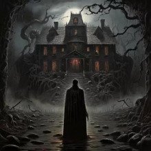 обложка аудиокниги Падение дома Ашеров