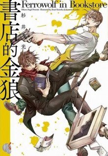 обложка аудиокниги Волк в книжной лавке