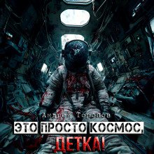 обложка аудиокниги Это просто Космос, детка!