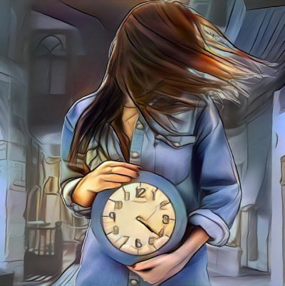 обложка аудиокниги Девушка, которая всегда уходила вовремя