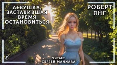 обложка аудиокниги Девушка, заставившая время остановиться