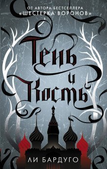 обложка аудиокниги Тень и кость