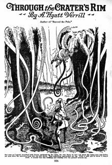 обложка аудиокниги Через край кратера