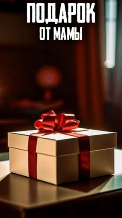 обложка аудиокниги Подарок от Мамы
