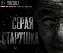 обложка аудиокниги Серая старушка