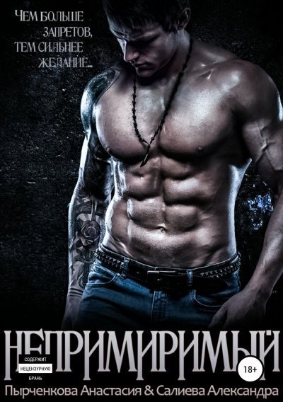 обложка аудиокниги Непримиримый
