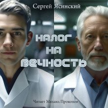 обложка аудиокниги Налог на вечность