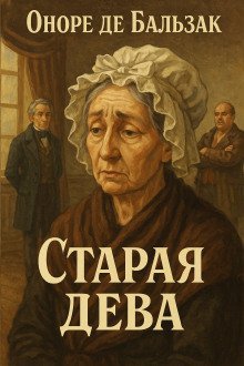 обложка аудиокниги Старая дева