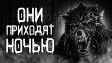 обложка аудиокниги Они приходят ночью