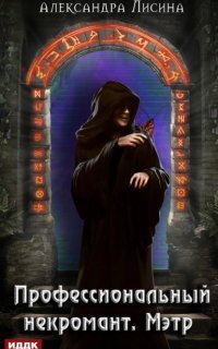 обложка аудиокниги Профессиональный некромант 1. Мэтр