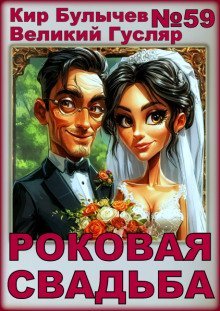 обложка аудиокниги Роковая свадьба