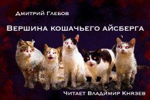 обложка аудиокниги Вершина кошачьего айсберга