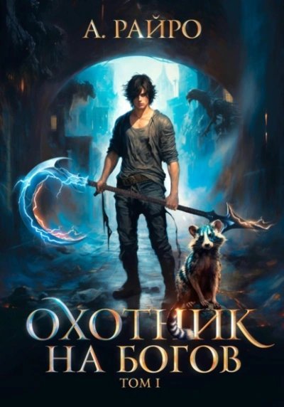 обложка аудиокниги Охотник на богов. Том 1