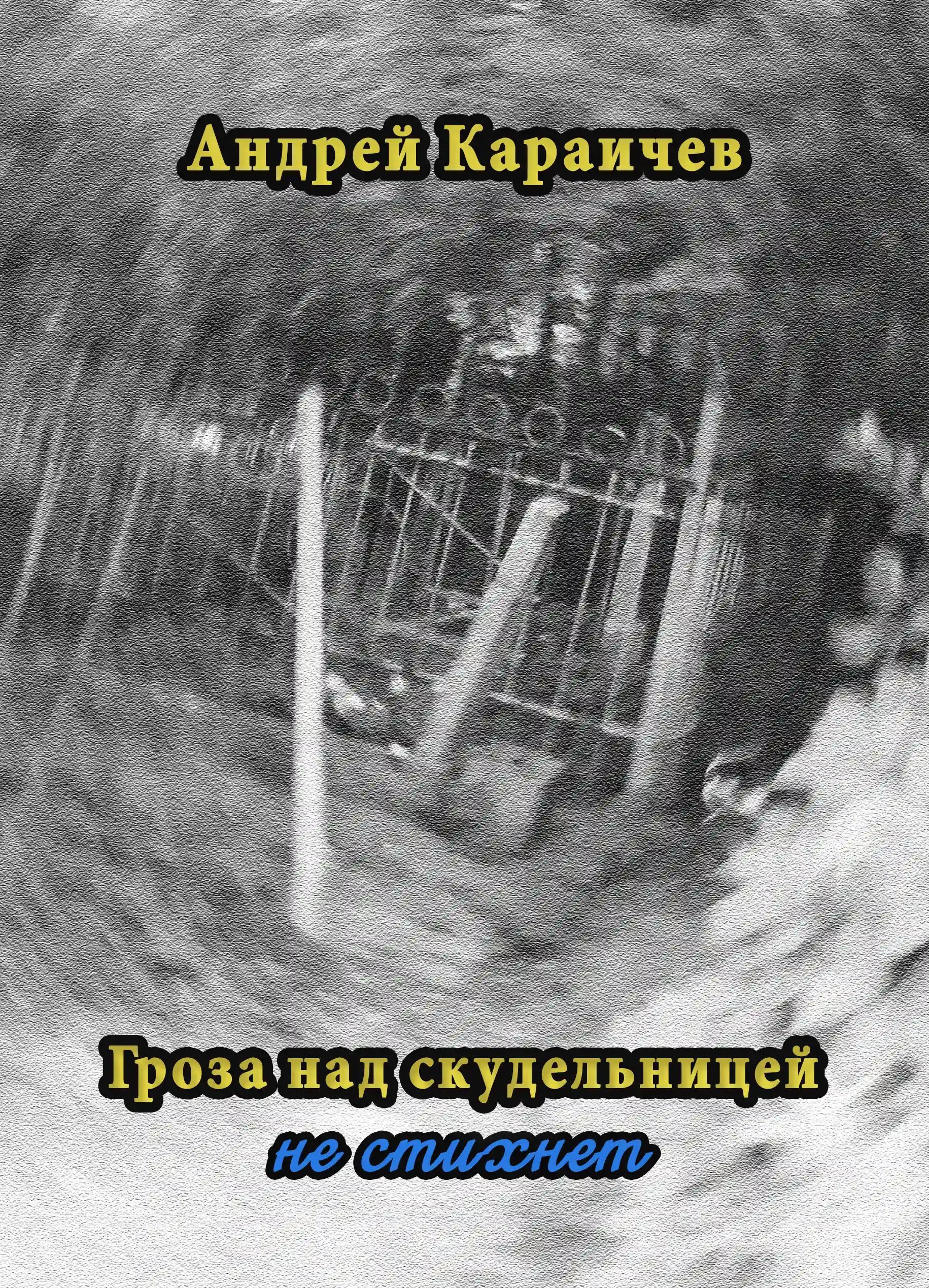 обложка аудиокниги Гроза над скудельницей - не стихнет