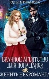 обложка аудиокниги Попаданки по контракту 3. Брачное агентство для попаданки, или Женить некроманта