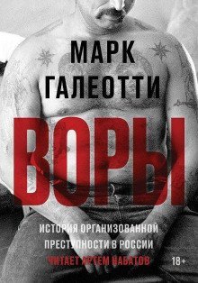 обложка аудиокниги Воры. История организованной преступности в России