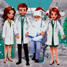 обложка аудиокниги Новогодний беспредел, или Издержки профессии