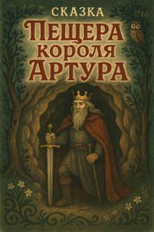 обложка аудиокниги Пещера короля Артура