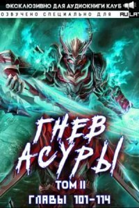 обложка аудиокниги Гнев Асуры. Том 2