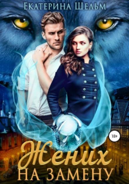 обложка аудиокниги Жених на замену